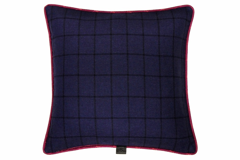  Blue with Midnight Windowpane