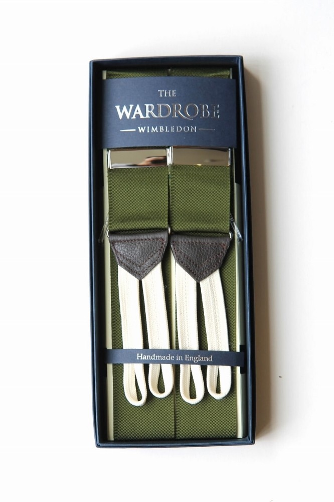 Albert Thurston: Braces