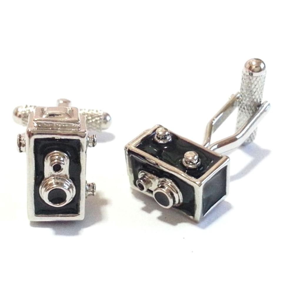 Benson & Clegg: Box Camera Cufflinks