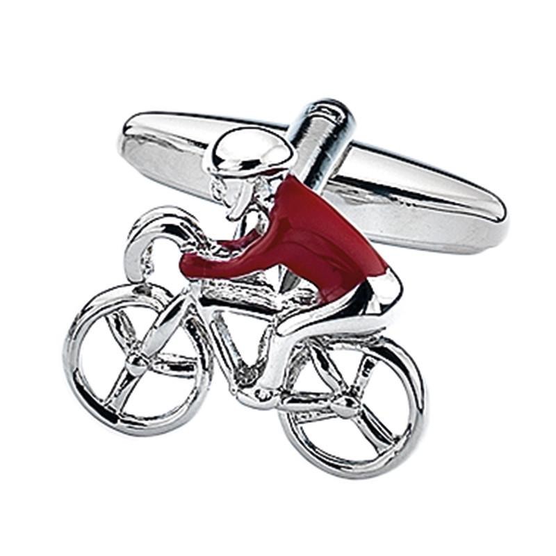 Benson & Clegg: Cyclist Cufflinks