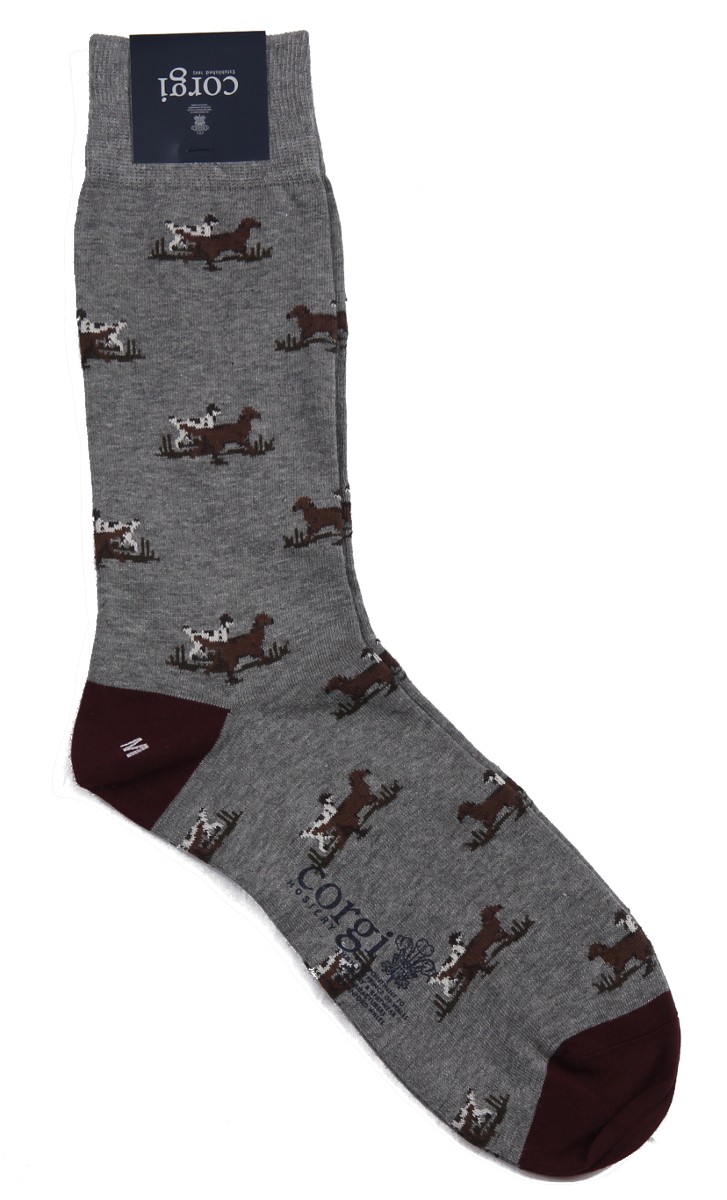 Corgi dog socks shop