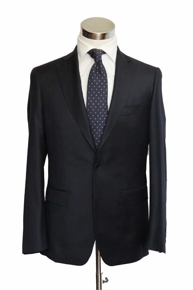 Benjamin Suit: Navy - Suits - Clothing