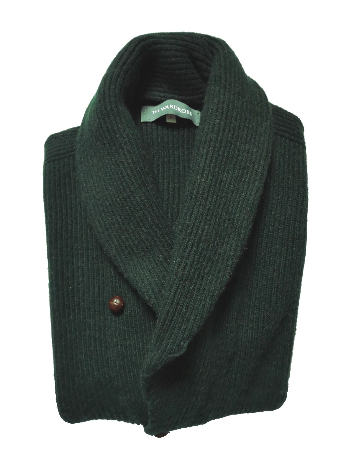 The Wardrobe Sweater Bottle Green 