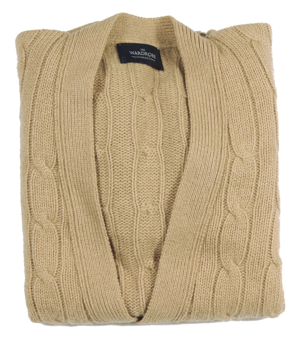 The Wardrobe Sweater: Medium Beige