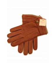 Dents: Handsewn Cashmere lined Deerskin Gloves 