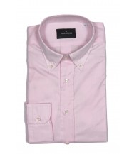 The Wardrobe Casual Shirt: Light Pink