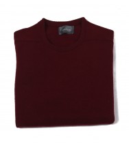The Wardrobe Sweater: Bordeaux