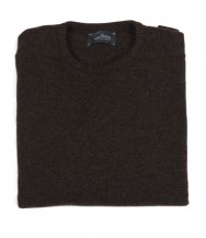 The Wardrobe Sweater: Cocoa Brown