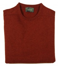 The Wardrobe Sweater: Burnt Orange