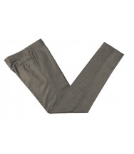 The Wardrobe Trousers: Light Charcoal Doeskin