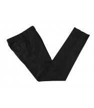 The Wardrobe Trousers: Dark Charcoal Doeskin