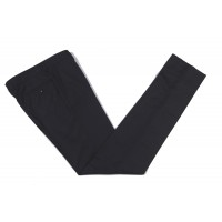 The Wardrobe Trousers Dark Navy Doeskin