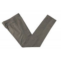 The Wardrobe Trousers: Light Charcoal Doeskin
