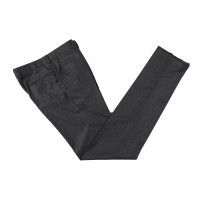 The Wardrobe Trousers: Medium Charcoal Doeskin